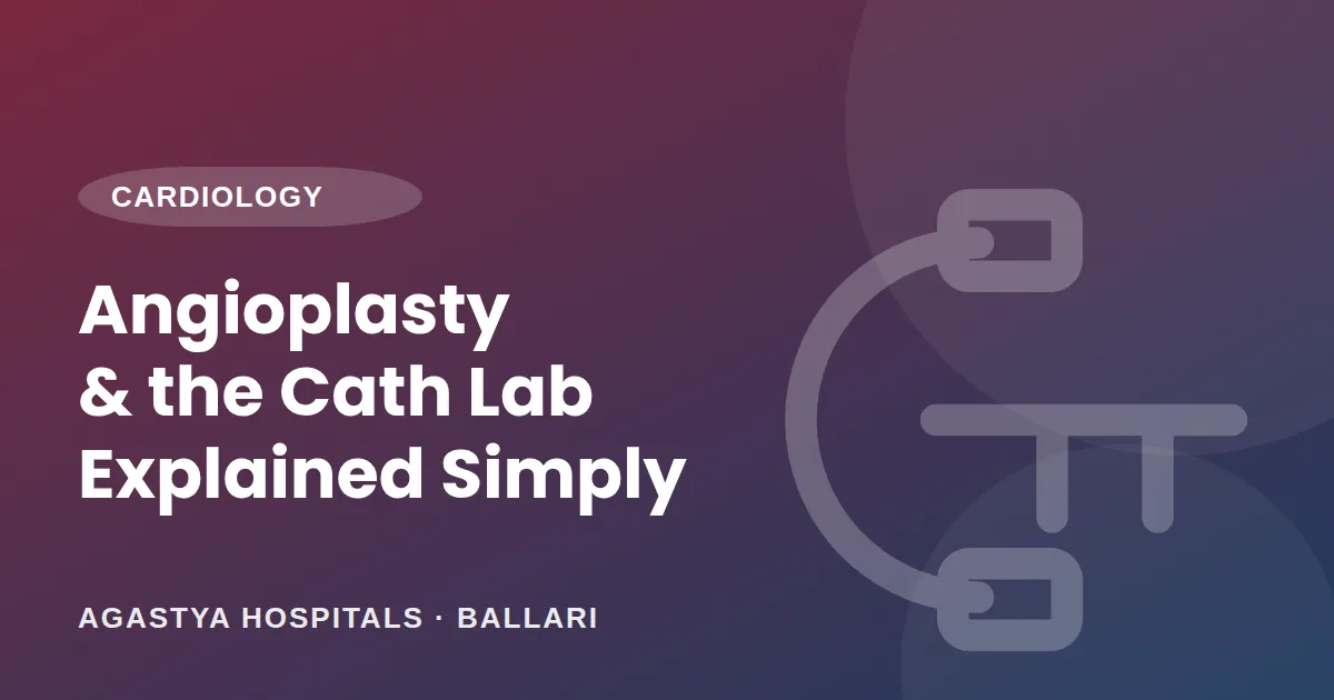 Angioplasty and the Cath Lab, Explained Simply