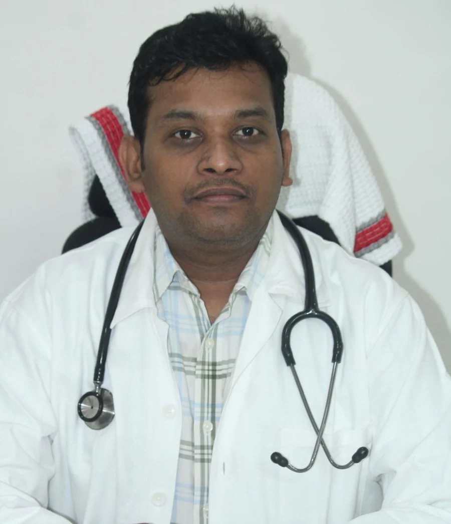 Dr Lingaswamy Daasaanna, Consultant Paediatric & Interventional Cardiologist at Agastya Hospitals Ballari